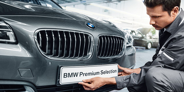 Istoric certificat BMW Premium Selection