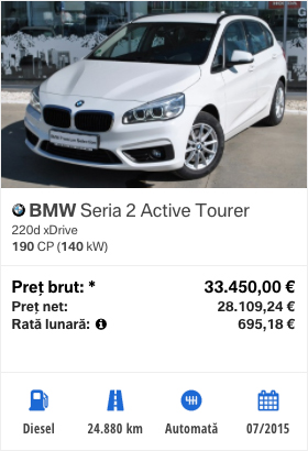 Vezi ofertele BMW Premium Selection.