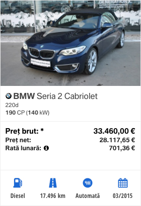 Vezi ofertele BMW Premium Selection.