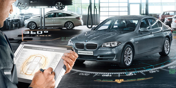 Verificare 360 BMW Premium Selection