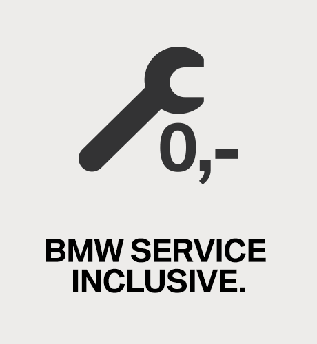 BMW SERVICE INCLUSIVE.
